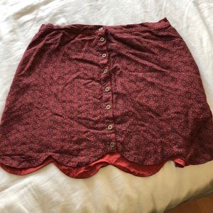 Cooperative 90s style skirt.